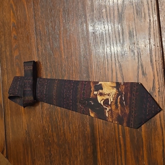 Stunning Polo by Ralph Lauren tie - Picture 4 of 4